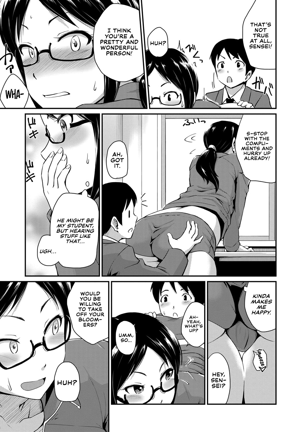Hentai Manga Comic-I Love Butts.-Read-146